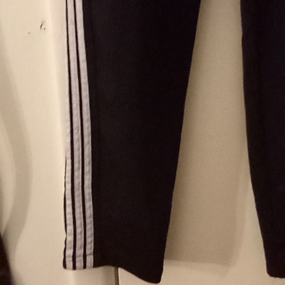 Adidas women's collection size small new color black and White outline for jog - Picture 2 of 9
